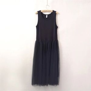 Black Princess Midi Tutu Dress